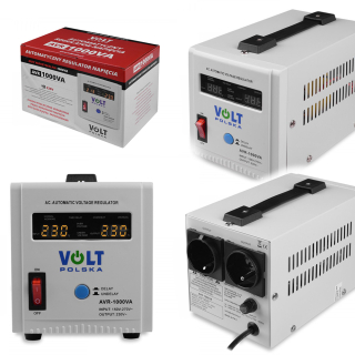 Prenosná elektrocentrála Volt Polska 1000 W